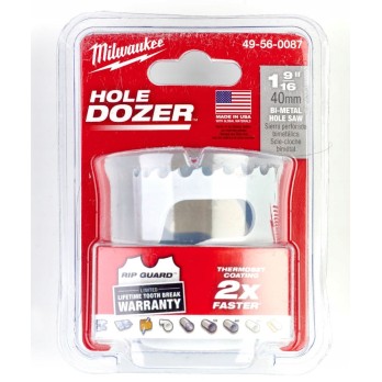 MILWAUKEE OTWORNICA BI-METAL FI 40MM 8% COBALT
