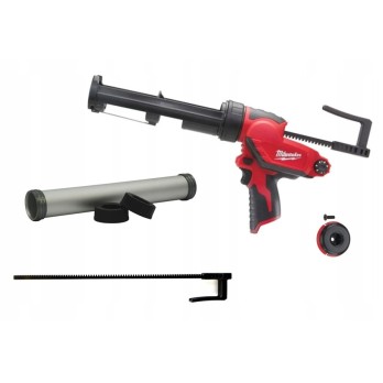 MILWAUKEE PISTOLET DO SILIKONU M12 PCG/310C-0 + przezbrojenie na 600
