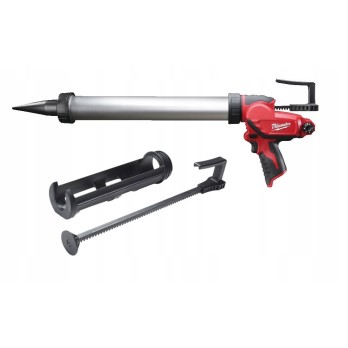 MILWAUKEE PISTOLET DO SILIKONU M12 PCG 600A-0 + przezbrojenie na 310