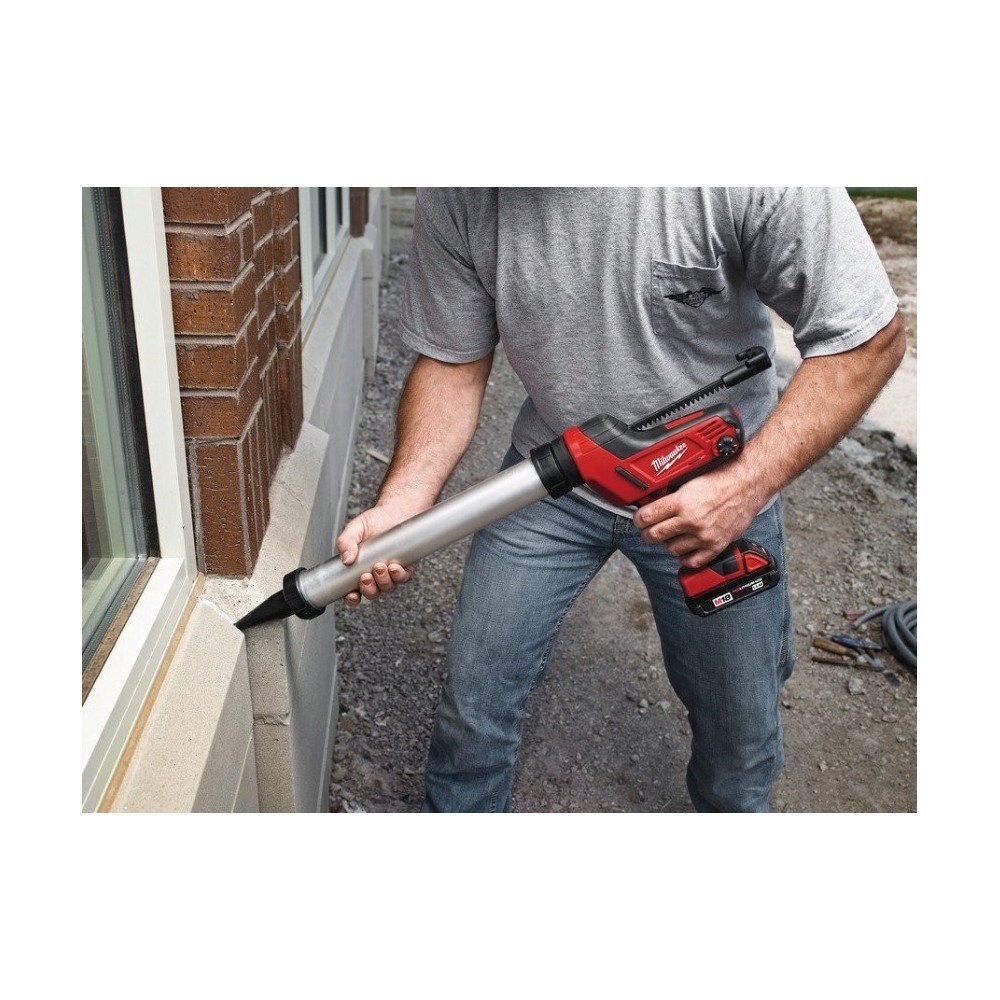 MILWAUKEE PISTOLET DO SILIKONU C18 PCG/600A-0B + przezbrojenie na 310