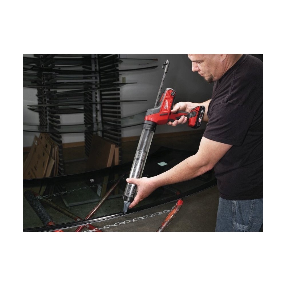 MILWAUKEE PISTOLET DO SILIKONU C18 PCG/600A-0B + przezbrojenie na 310