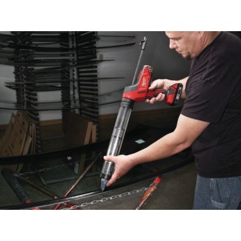 MILWAUKEE PISTOLET DO SILIKONU C18 PCG/600A-0B + PRZEZBROJENIE NA 310ML