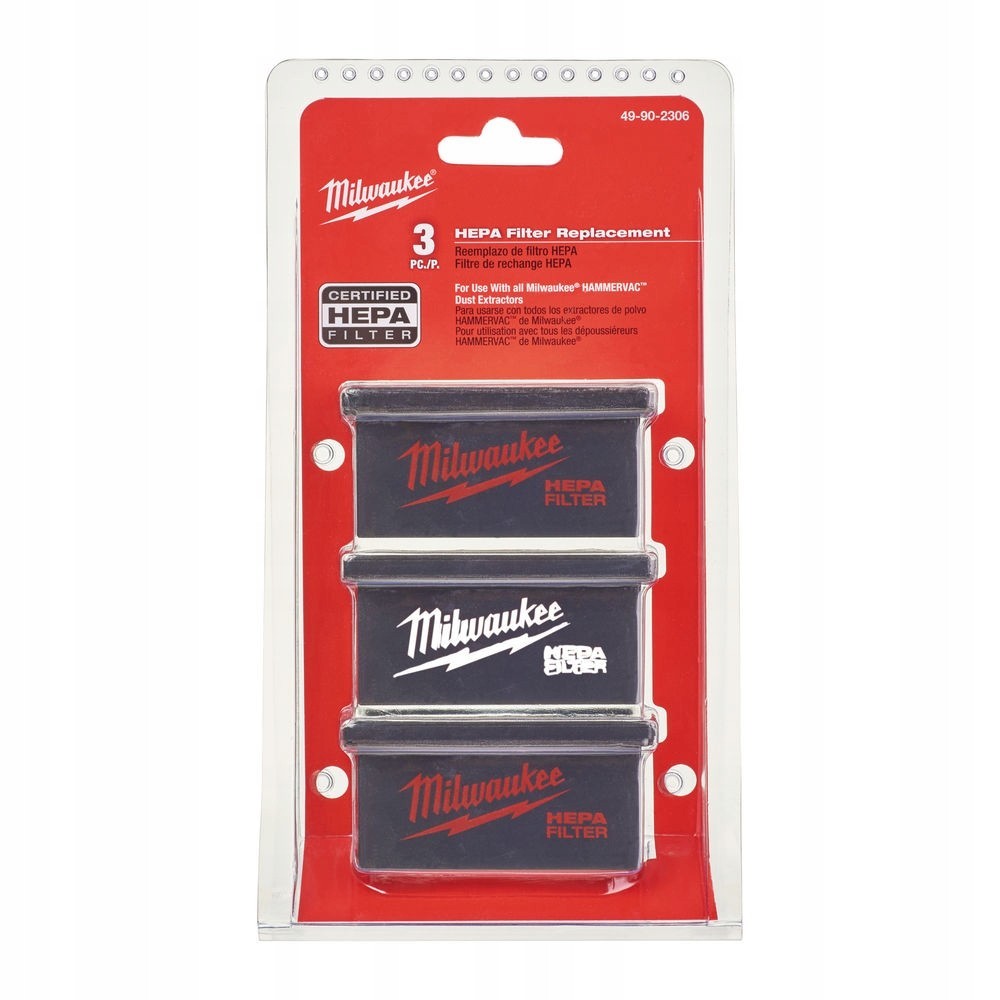 MILWAUKEE FILTR DO ODSYSACZY CDEX, CPDEX, DE