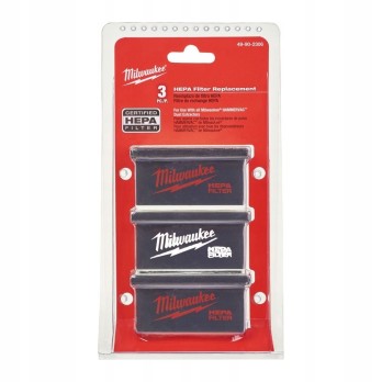 MILWAUKEE FILTR DO ODSYSACZY CDEX, CPDEX, DE
