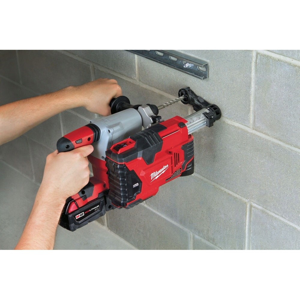 MILWAUKEE SYSTEM ODPROWADZANIA PYŁU DO MŁOTA DEAC DO M12DE