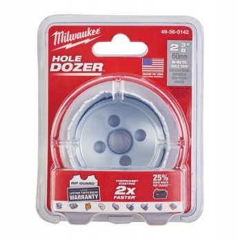 MILWAUKEE OTWORNICA BI-METAL FI 60MM 8% COBALT