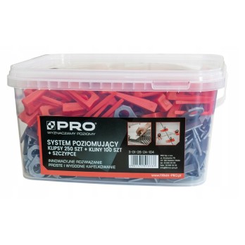 PRO KLIPSY KLINY DO FUGI O SZEROKOŚCI 1MM- 350 SZT.