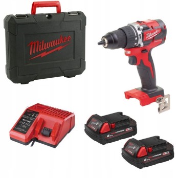 MILWAUKEE M18 CBLPD-202C WIERTARKO-WKRĘTARKA Z UDAREM