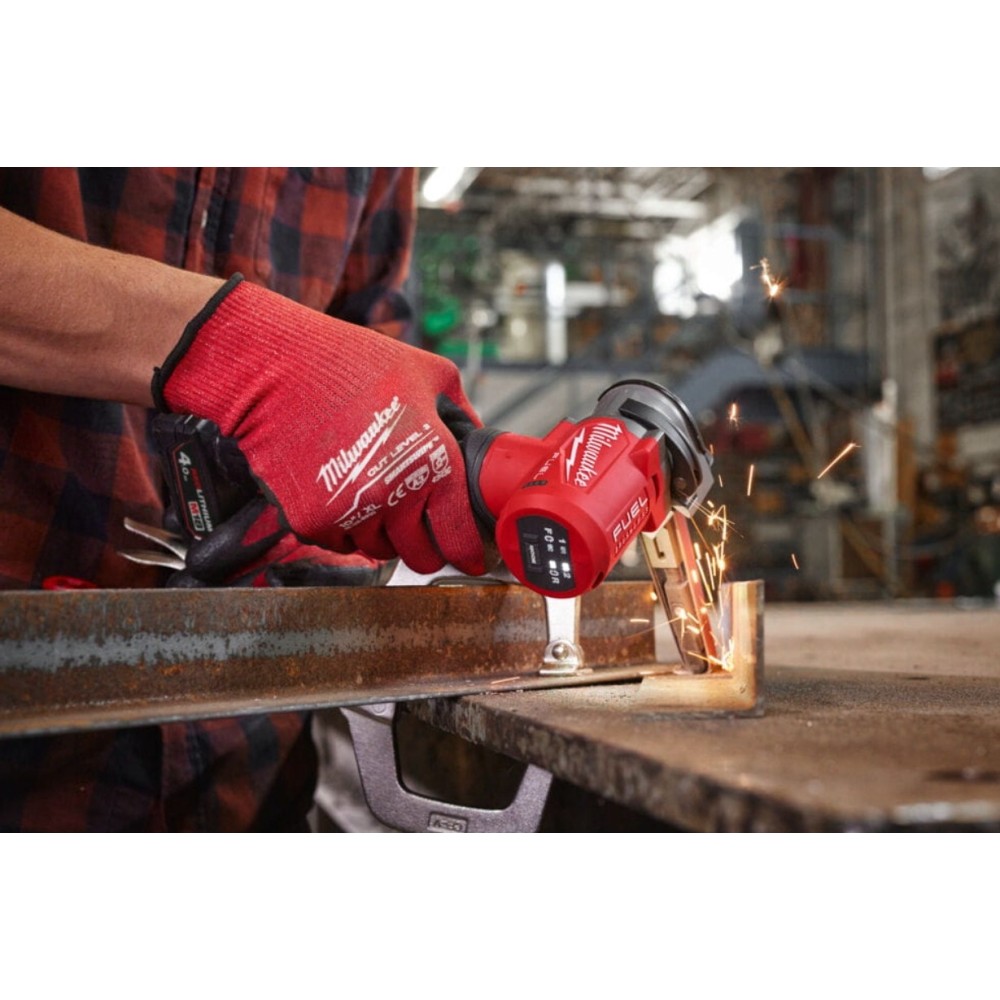 MILWAUKEE ŚREDNIOZIARNISTA TAŚMA ŚCIERNA 10x330MM P120- 10 SZT.