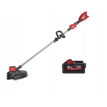 MILWAUKEE AKUMULATOROWA PODKASZARKA M18 BLLT + 8Ah ZESTAW
