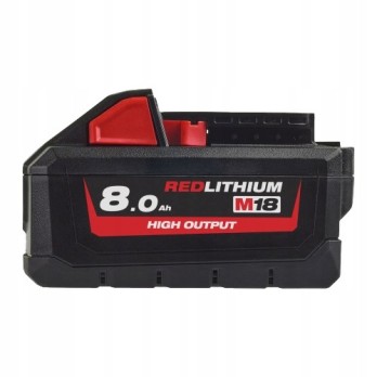MILWAUKEE AKUMULATOROWA PODKASZARKA M18 BLLT + 8Ah ZESTAW