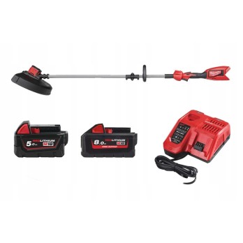 MILWAUKEE AKUMULATOROWA PODKASZARKA M18 BLLT ZESTAW