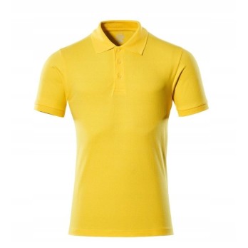 MASCOT T-SHIRT KOSZULKA POLO ROBOCZA ŻÓŁTA