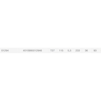 WIHA WKRĘTAK ŚRUBOKRĘT TORX T27 x 115MM ELMIX