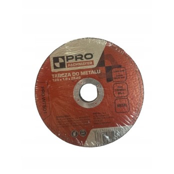 PRO TARCZA DO METALU 125x1,0x22,23- 1 SZT.
