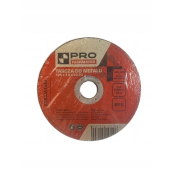 PRO TARCZA DO METALU 125x1,6x22,23 1 SZT.