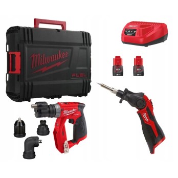 MILWAUKEE WKRĘTARKA M12 FDDXKIT LUTOWNICA M12 SI