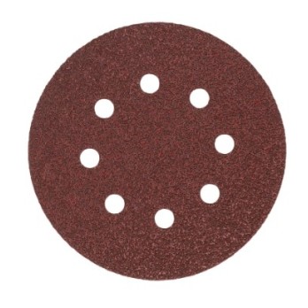 MILWAUKEE PAPIER ŚCIERNY 125/8 GR240 10 SZT.