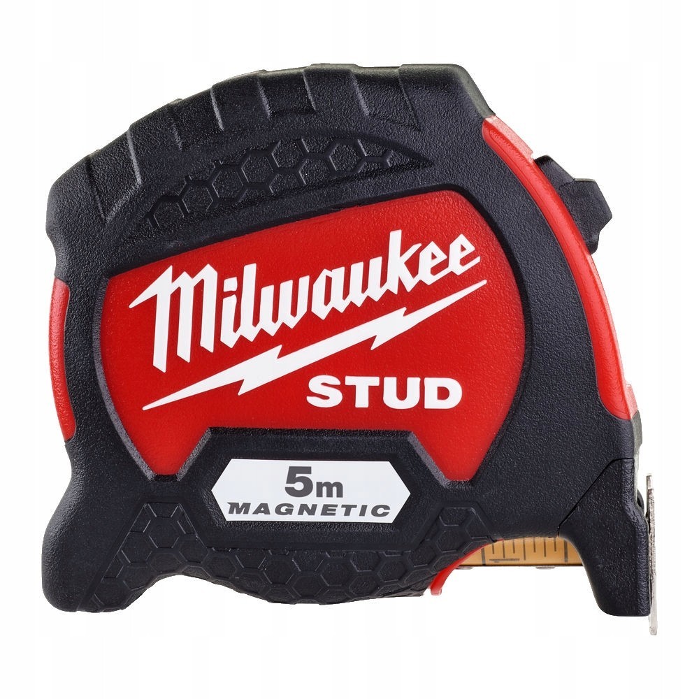 MILWAUKEE TAŚMA MIERNICZA 5M Miara Metrówka STUD2