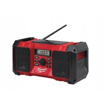 MILWAUKEE M18 AKUMULATOROWE RADIO BUDOWLANE M18 JSR-0 DAB