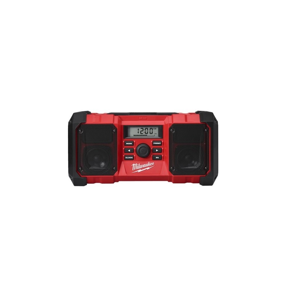 MILWAUKEE M18 AKUMULATOROWE RADIO BUDOWLANE M18 JSR-0 DAB