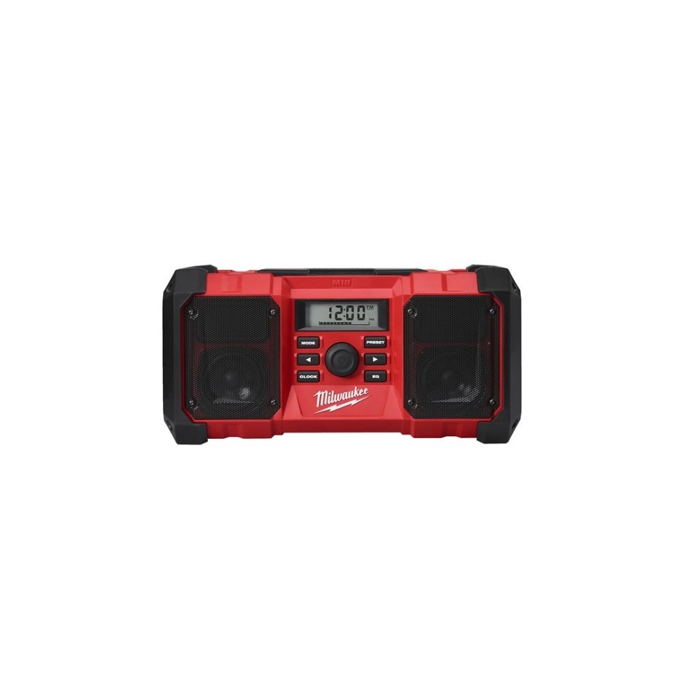 MILWAUKEE M18 RADIO BUDOWLANE M18 JSR-0 DAB