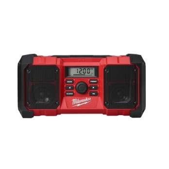 MILWAUKEE M18 AKUMULATOROWE RADIO BUDOWLANE M18 JSR-0 DAB