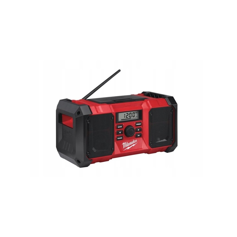 MILWAUKEE M18 AKUMULATOROWE RADIO BUDOWLANE M18 JSR-0 DAB