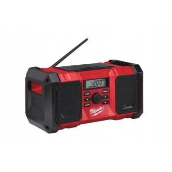MILWAUKEE M18 AKUMULATOROWE RADIO BUDOWLANE M18 JSR-0 DAB