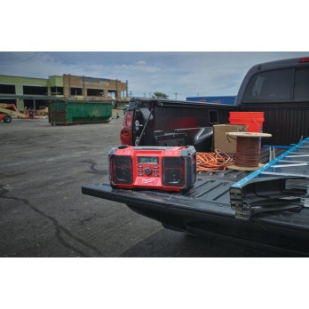 MILWAUKEE M18 AKUMULATOROWE RADIO BUDOWLANE M18 JSR-0 DAB