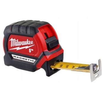 MILWAUKEE ZESTAW MIARA 5M POZIOMICA MARKER