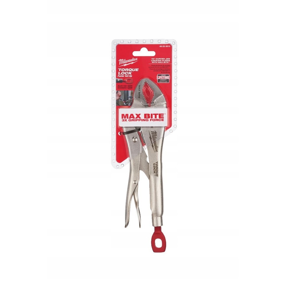 MILWAUKEE SZCZYPCE ZACISKOWE ŻABKA 250MM