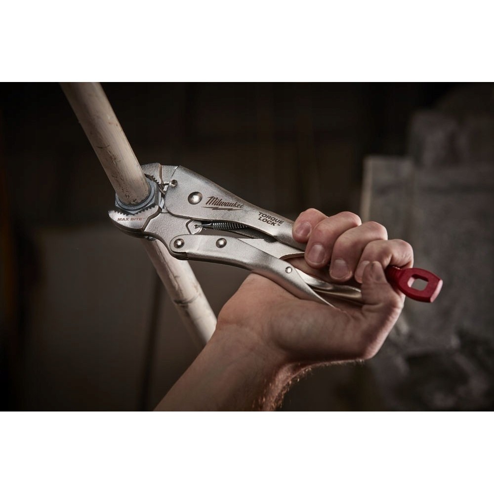 MILWAUKEE SZCZYPCE ZACISKOWE ŻABKA 250MM