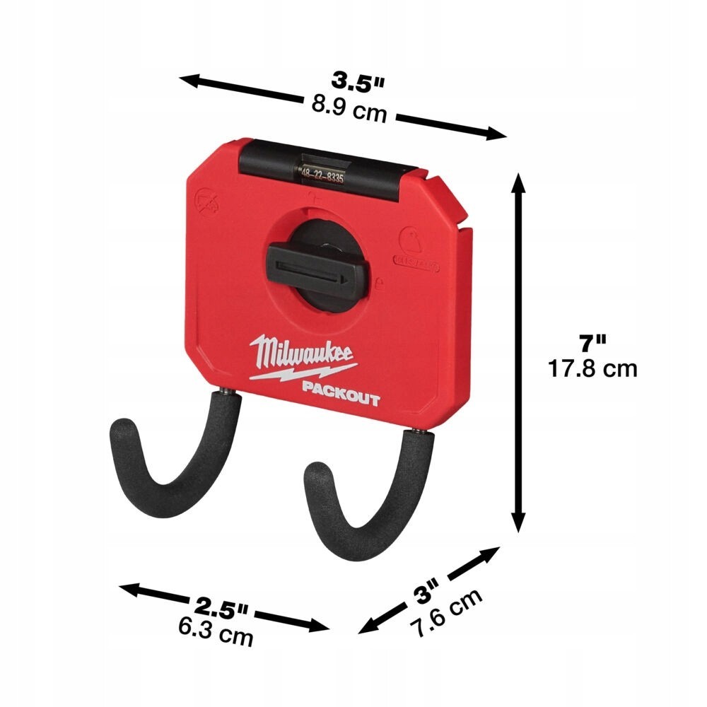 MILWAUKEE WARSZTATOWY MAŁY HAK S PACKOUT