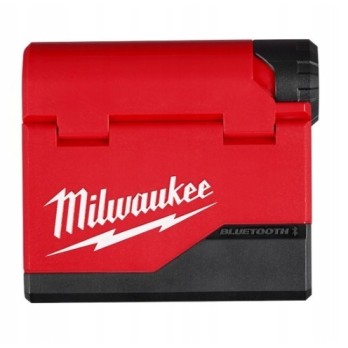 MILWAUKEE BEZPRZEWODOWE SŁUCHAWKI BLUETOOTH ZATYCZKI DO USZU ETUI L4RLEPB-301+ torba prezentowa