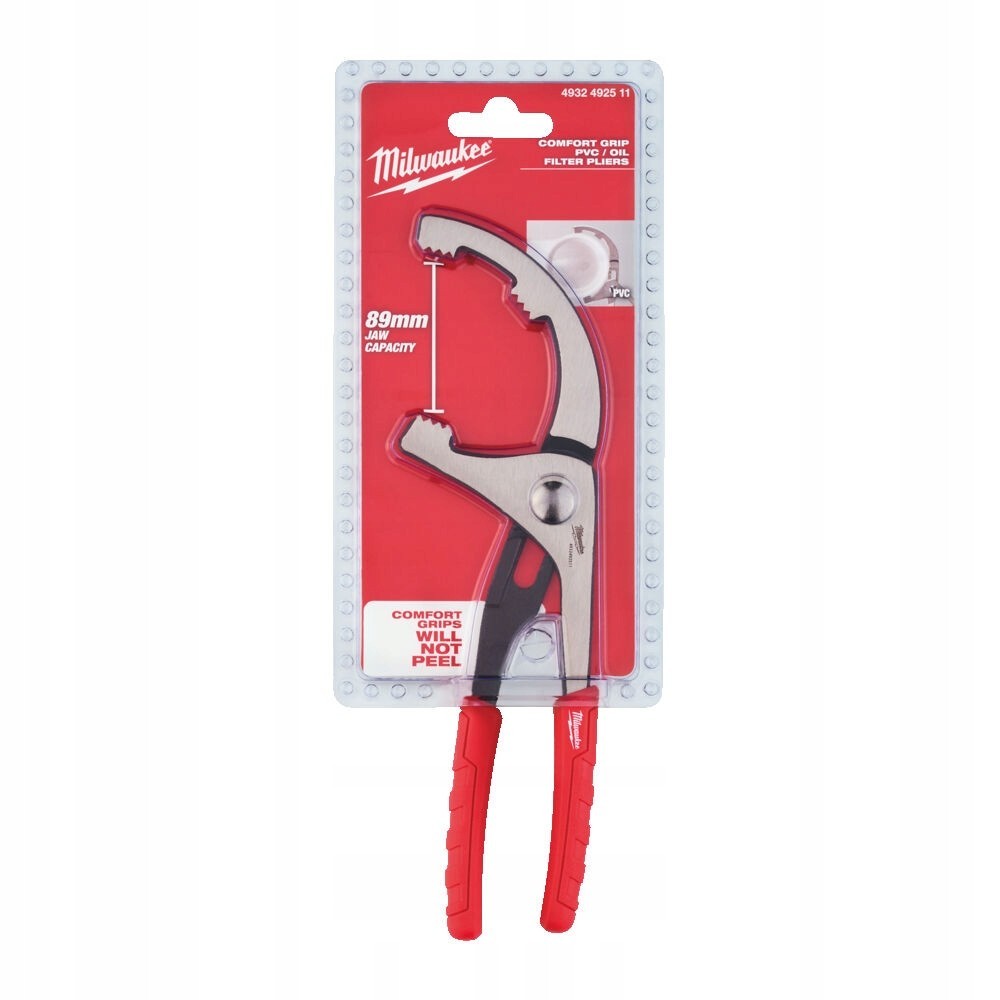 MILWAUKEE SZCZYPCE DO FILTRÓW OLEJU 89MM