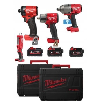 MILWAUKEE ZESTAW KLUCZ M18FPP4G3-553X