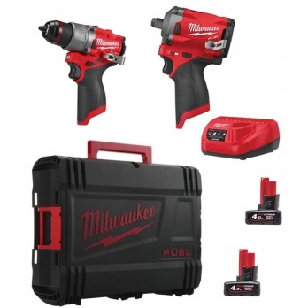 MILWAUKEE ZESTAW KLUCZ M12FPP2H2-402X