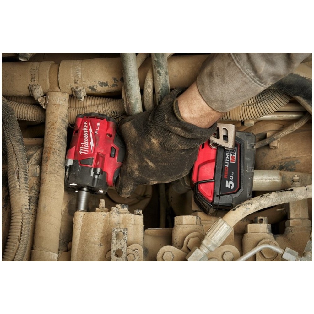 MILWAUKEE ZESTAW WIERTARKA M18FPP2B3-502X