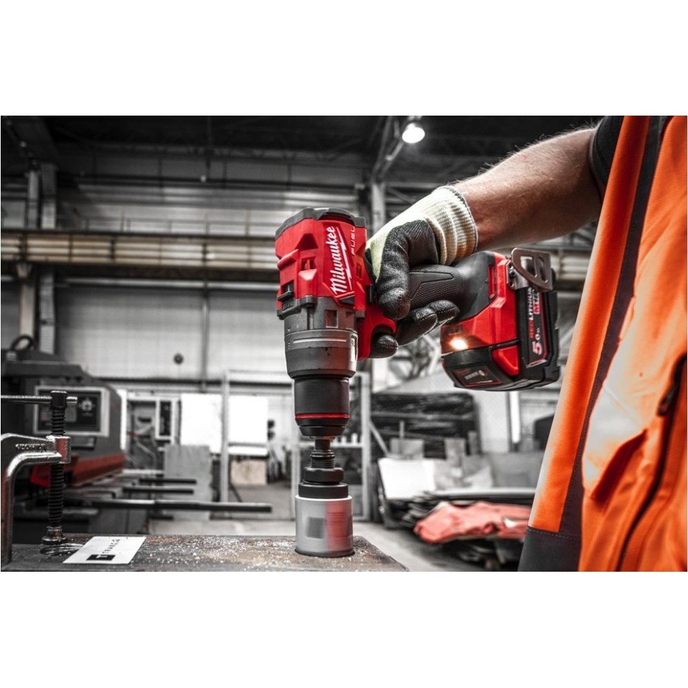 MILWAUKEE ZESTAW SZLIFIERKA M18FPP4C-555T