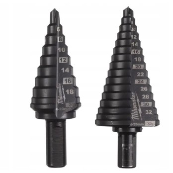 MILWAUKEE WIERTŁO KOBALTOWE ZESTAW 2 SZT. 4-20MM, 6-36MM
