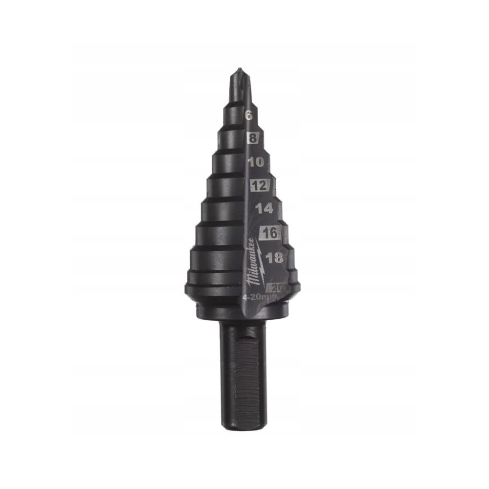 MILWAUKEE WIERTŁO KOBALTOWE ZESTAW 2 SZT. 4-20MM, 6-36MM