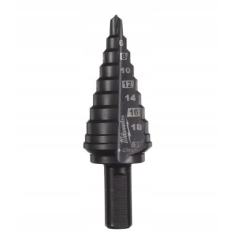 MILWAUKEE WIERTŁO KOBALTOWE ZESTAW 2 SZT. 4-20MM, 6-36MM