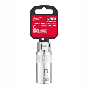 MILWAUKEE MAGNETYCZNA NASADKA DO ŚWIEC ZAPŁONOWYCH 20,8MM