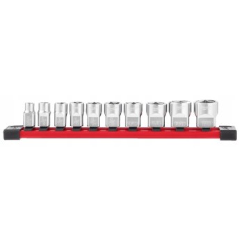 MILWAUKEE ZESTAW NASADEK IMPERIALNYCH 3/8