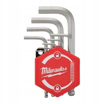 MILWAUKEE ZESTAW KLUCZY IMBUSOWYCH HEX 9 SZT.