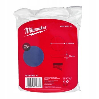 MILWAUKEE GĄBKA POLERSKA WYKOŃZENIOWA 160/20MM