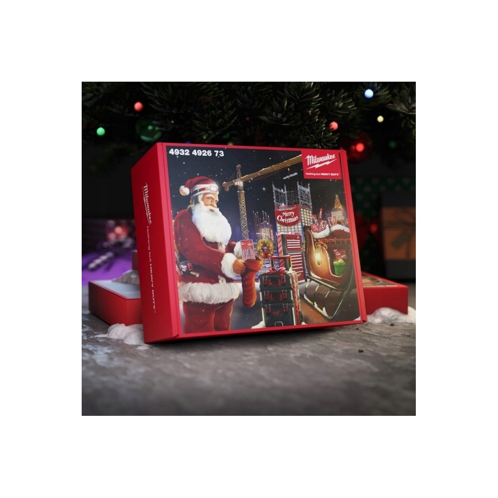 MILWAUKEE ZESTAW KALENDARZ ADWENTOWY PREZENT LIMITOWANA EDYCJA