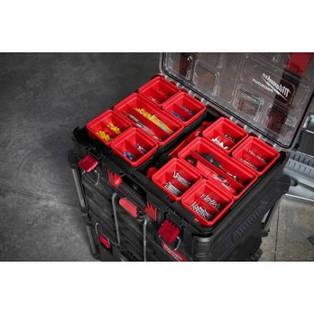 MILWAUKEE POJEMNIK Z PRZEGRÓDKAMI PACKOUT