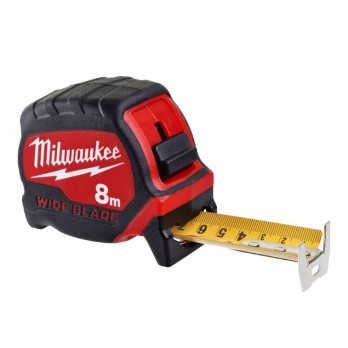 MILWAUKEE TAŚMA MIERNICZA METRÓWKA WIDE BLADE 8M